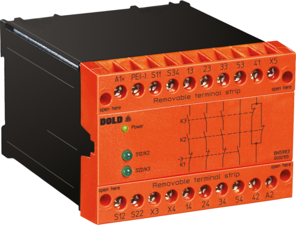 Модуль аварийной остановки BN5983.53 AC230V 50/60HZ DOLD 0031885