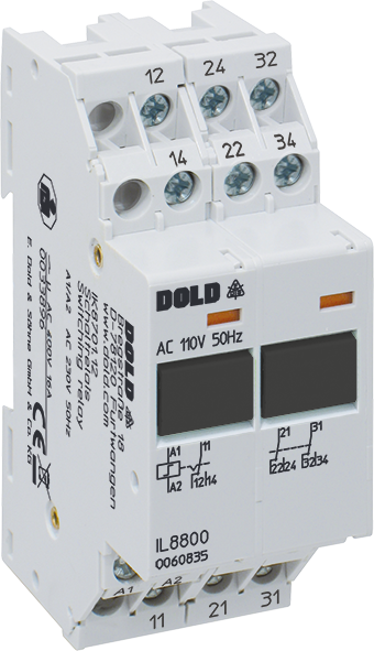 Дистанционный переключатель IL8800.03 AC50HZ 230V DOLD 0056427