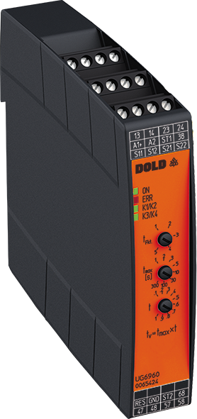 Реле безопасности UG 6960.04PT DOLD 