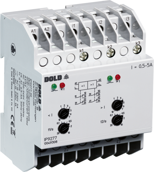 Реле тока IP9277.39 AC220-240V 1,5-15A DOLD 0053219