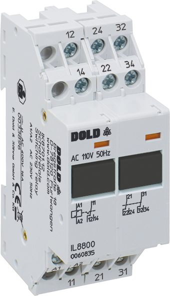 Дистанционный переключатель IL8800.04 AC60HZ 110V DOLD 0021336