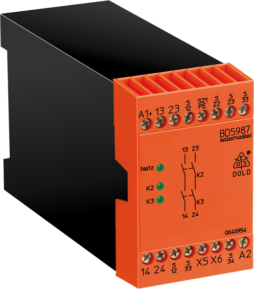 Модуль аварийной остановки BD5987 DOLD 
