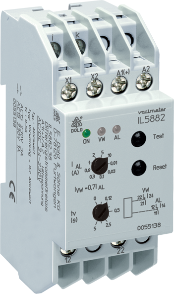 Монитор остаточного тока, тип A IL5882 DOLD 