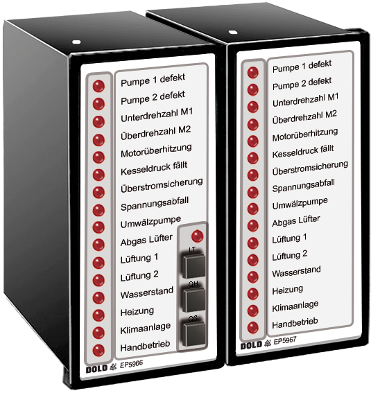 Система оповещения о неисправностях EP5966 DOLD 
