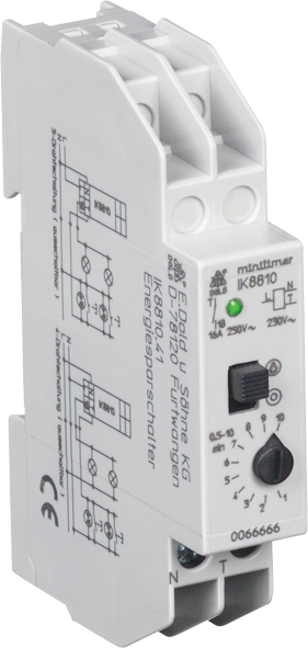 Таймер с задержкой включения IK8810 DOLD 