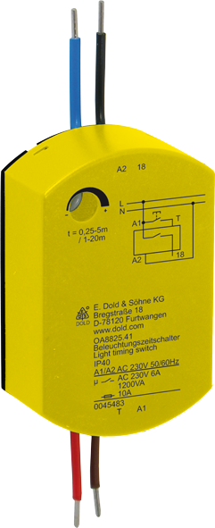 Переключатель времени освещения OA8825 DOLD 