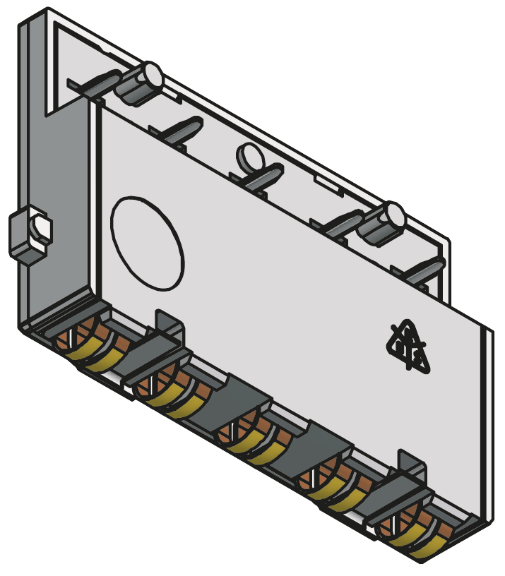 Корпус коммутационного шкафа KS4460-12 DOLD 