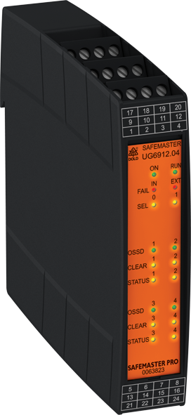 Выходной модуль OSSD UG6912.04 DOLD 