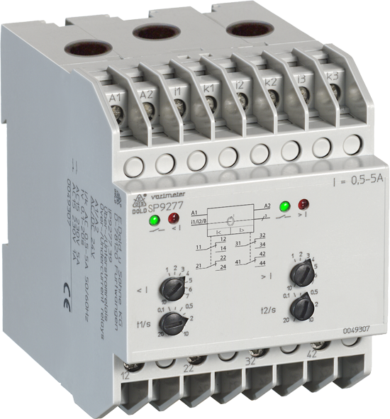 Реле пониженного тока SP9277CT DOLD 