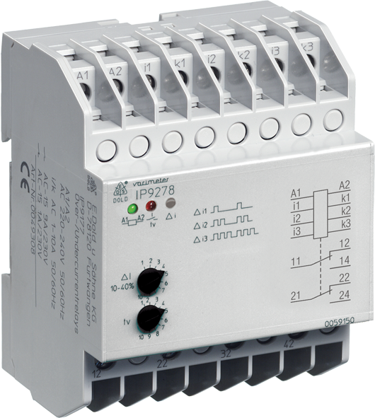 Реле небаланса тока SP9278 DOLD 