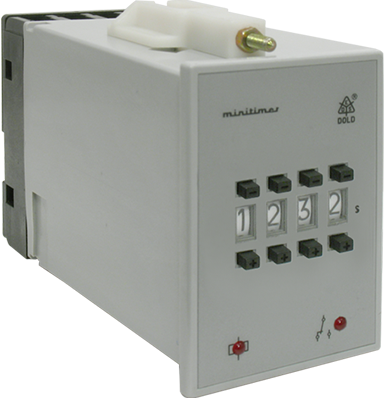 Таймер с задержкой включения EC9621.81 DC24V 0,001-9,999S DOLD 0006484