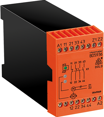 Модуль аварийной остановки BN5983.53 AC110V 50/60HZ DOLD 0031883