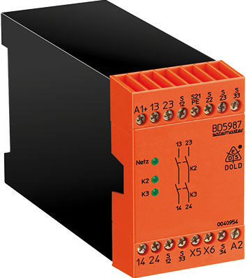 Модуль аварийной остановки BD5987.02/001 AC24V 50/60HZ DOLD 0043229