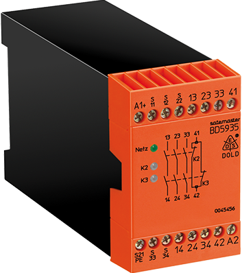 Модуль аварийной остановки BD5935.48 AC230V 50/60Hz DOLD 0045453