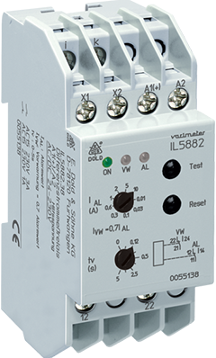 Монитор остаточного тока, тип A IL5882.38 AC/DC24-230V 10A tv=5S DOLD 0055138