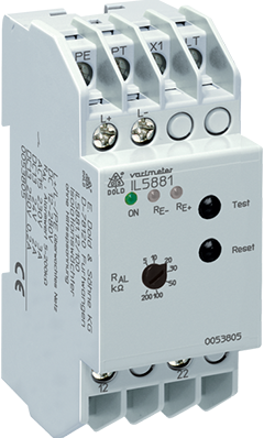 Реле контроля IL5881.12 DC12-280V UH AC220-240V DOLD 0053802