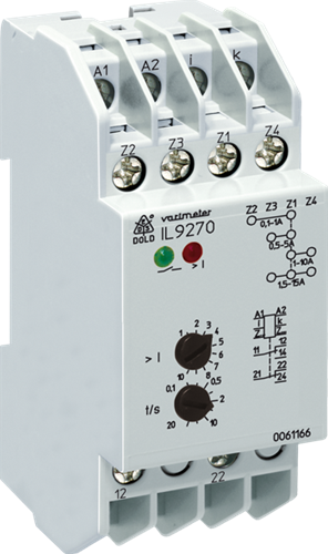 Реле тока IL9270.12 AC/DC24V 0,1-15A DOLD 0060503